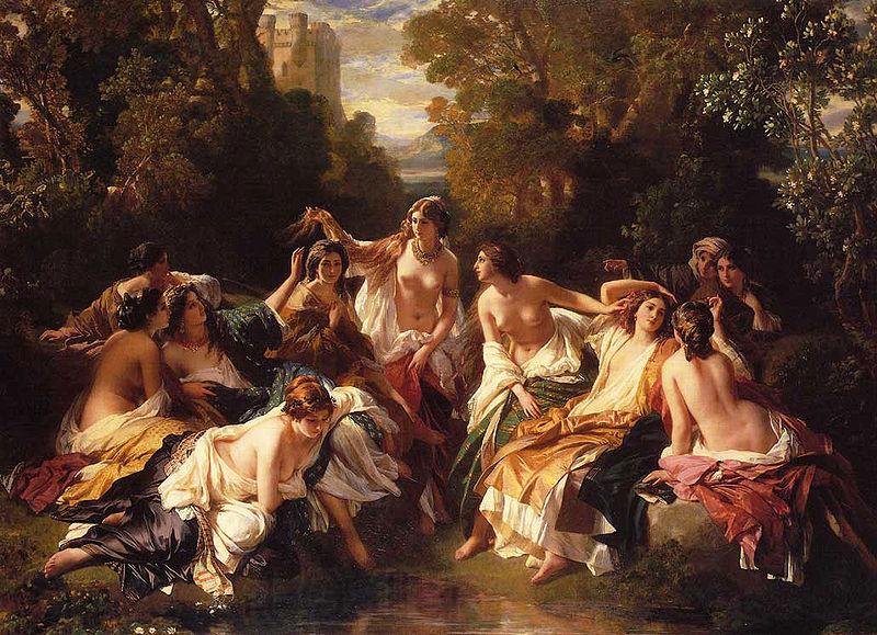 Franz Xaver Winterhalter Florinda